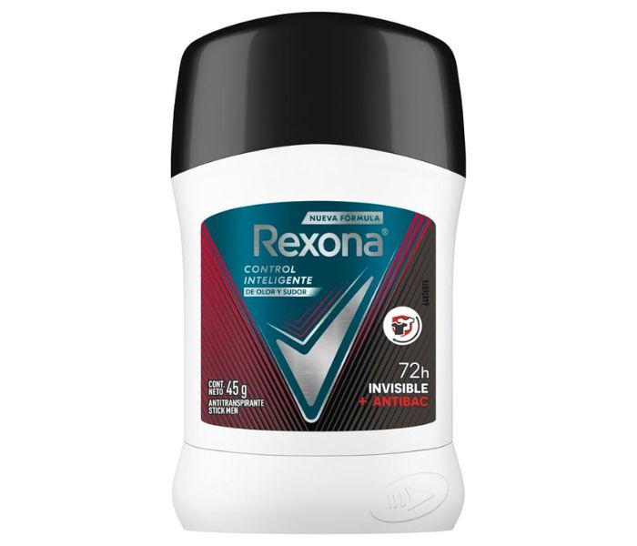 ANTITRANSPIRANTE EN BARRA REXONA MEN ANTIBACTERIAL 45 G