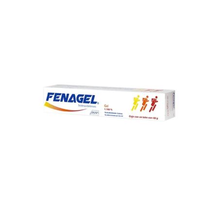 Fenagel (diclofenac) gel 60g 1.160%