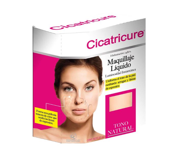 MJE CICATRICURE LIQ NATURAL 30ML