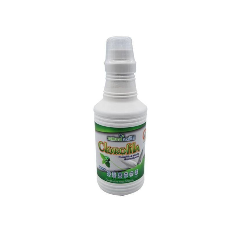 Natural Health Chlorophyll Mint 500 ml