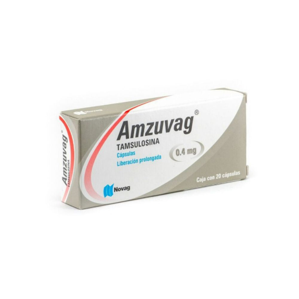 AMZUVAG (TAMSULOSIN) 0.4MG 20CAP ER