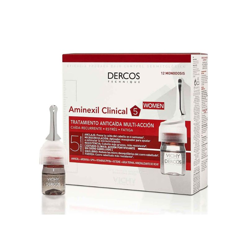 DERCOS AMINEXIL CLINICAL WOMEN 12-DOSE
