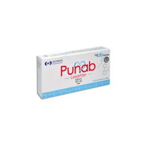 PUNAB (LOSARTAN) 50MG 30T