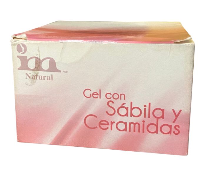 GEL CON SÁBILA Y CERAMIDAS 50 G