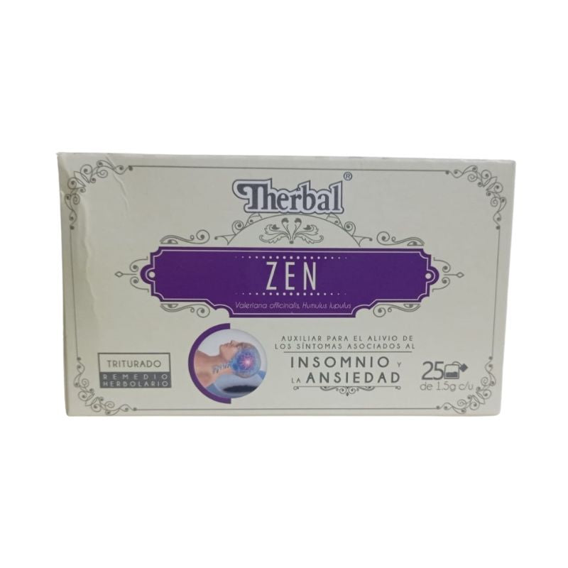 TE ZEN VALERIAN, LUPULUS 1.5G W/25 SACHETS