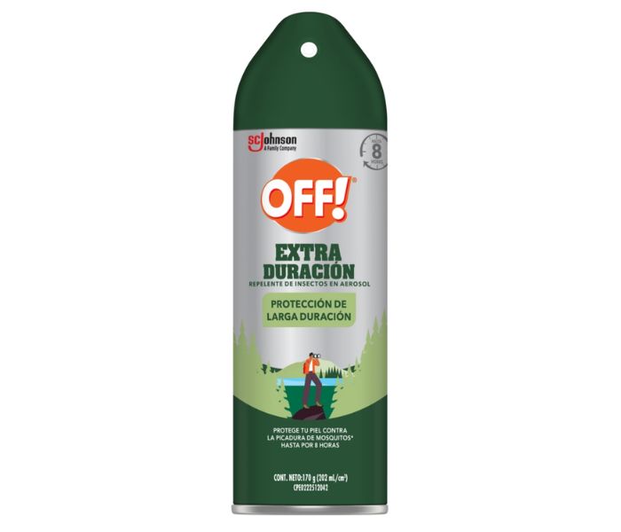 REPEL OFF EXTRA DURACIÓN 170 G