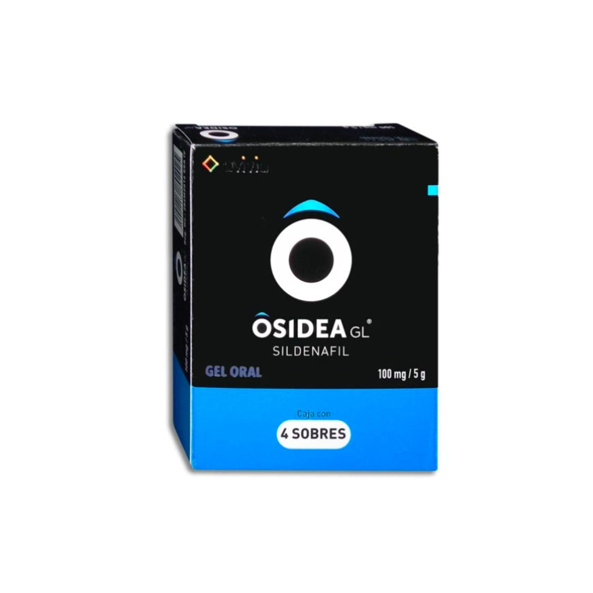 OSIDEA GL (SILDENAFIL) ORAL GEL 100 MG C/4 SACHETS