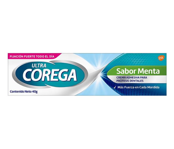 CREMA ADHESIVA MENTA COREGA ULTRA 40 G