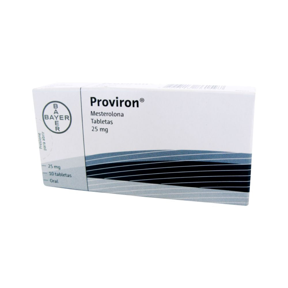 PROVIRON (MESTEROLONE) 25MG 10TAB