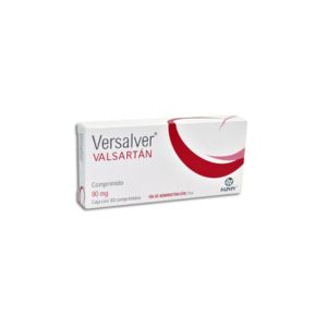 VERSALVER (VALSARTAN) 80MG 30 TABLETS