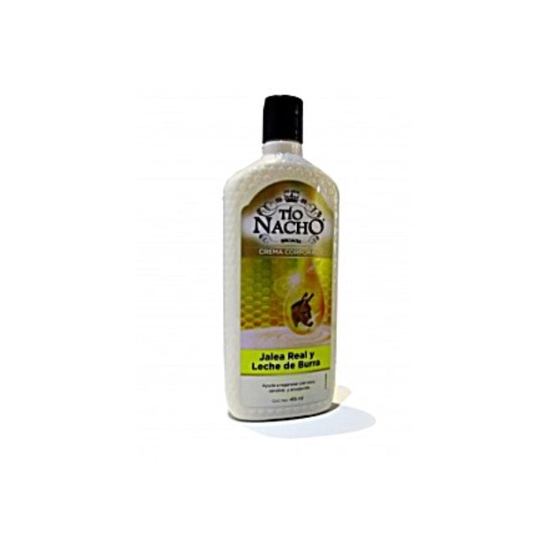 TIO NACHO, ROYAL JELLY AND DONKEY MILK Body Cream 415ml