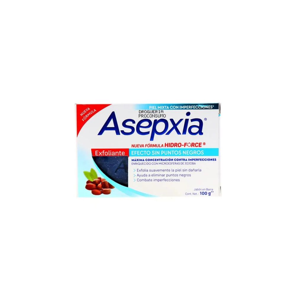 ASEPXIA EXFOLIATING BLACKHEAD REMOVING BAR SOAP FOR COMBINATION SKIN 100G