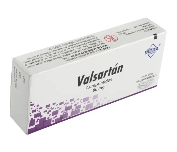 VALSARTAN ULTRA C/30 TABS 80MG