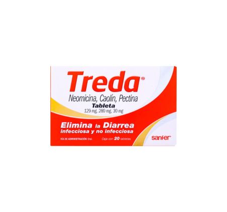 TREDA 20 TABLETS