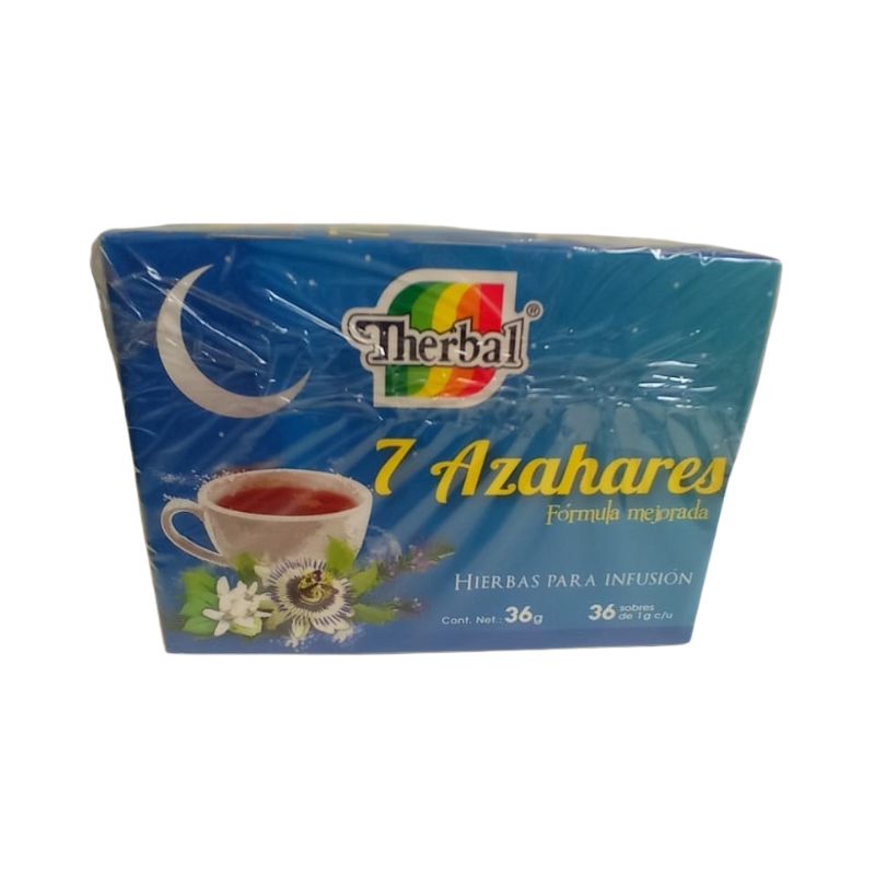 7 ORANGE BLOSSOMS 36G WITH 36 SACHETS (THERBAL)