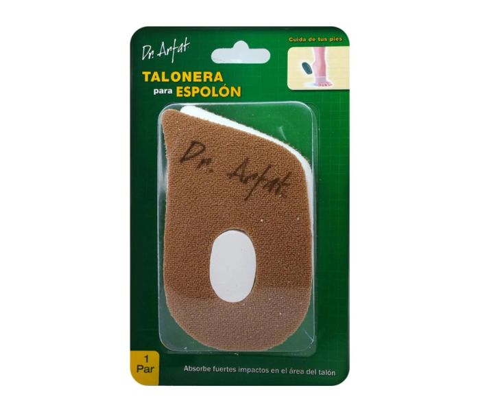 TALONERA PARA ESPOLÓN (DR. ARFAT) 1 PAR UNITALLA