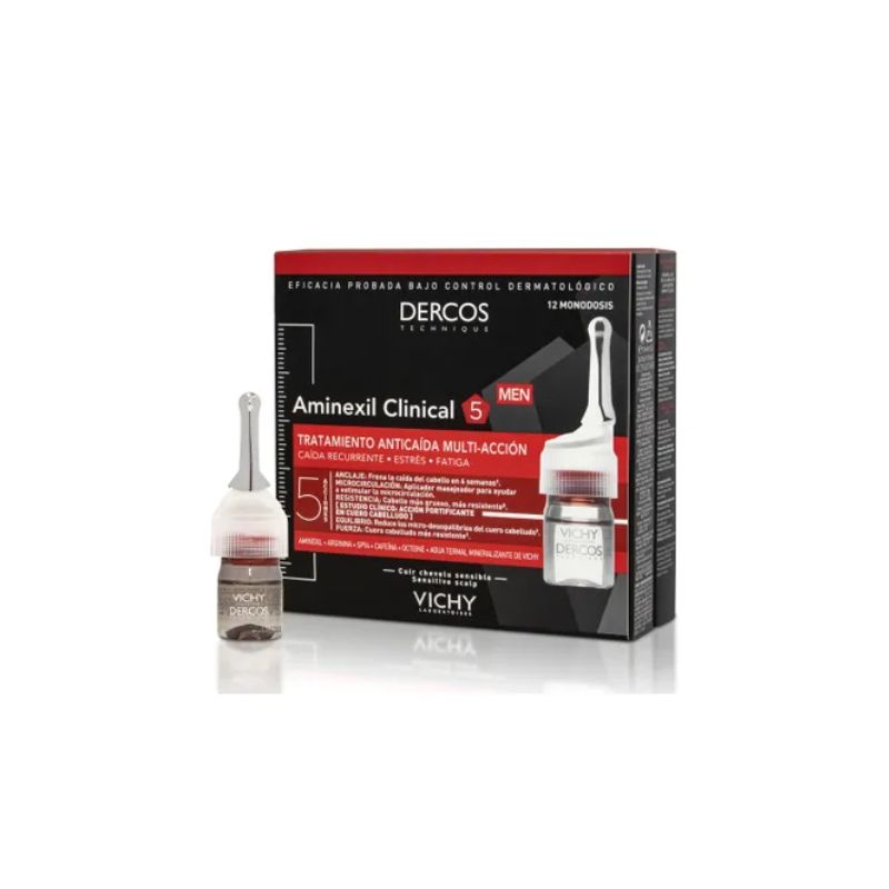 DERCOS AMINEXIL CLINICAL MEN W/12 DOSES