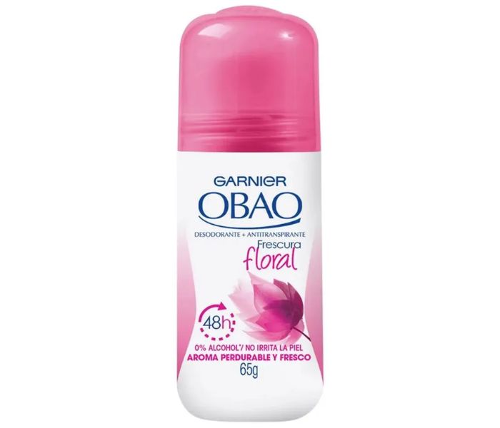 DESODORANTE OBAO FRESCURA FLORAL 65 G