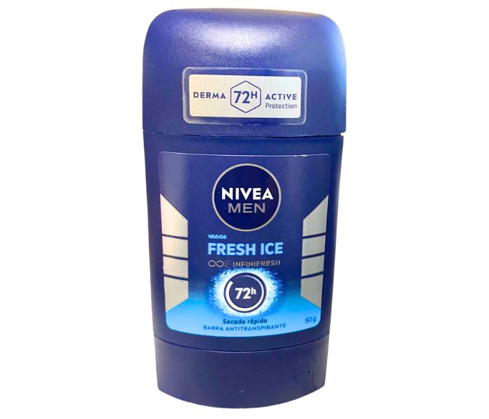 DESODORANTE BARRA NIVEA MEN FRESH ICE 50 G