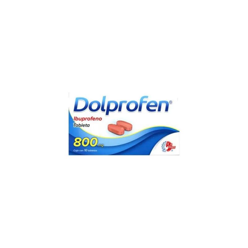 DOLPROFEN (IBUPROFEN) 800MG 10TABLETS