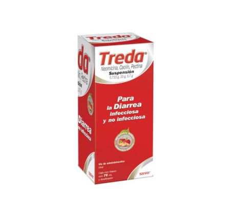 TREDA SUSPENSION 75ML