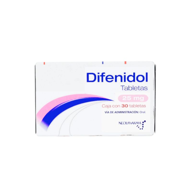 DEFENIDOL NEOLPHARMA 30 TABLETS 25 MG
