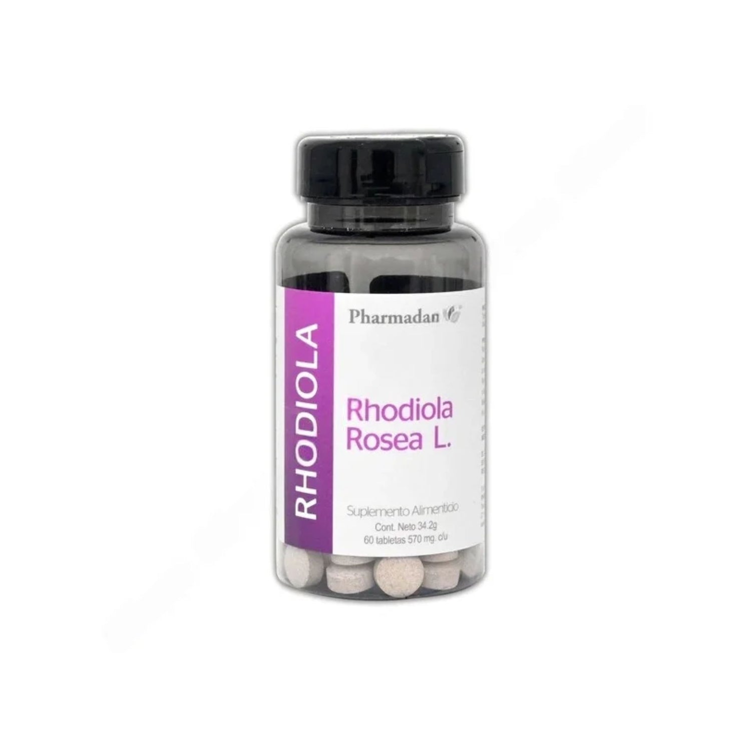 RHODIOLA 570MG 60 TABLETAS