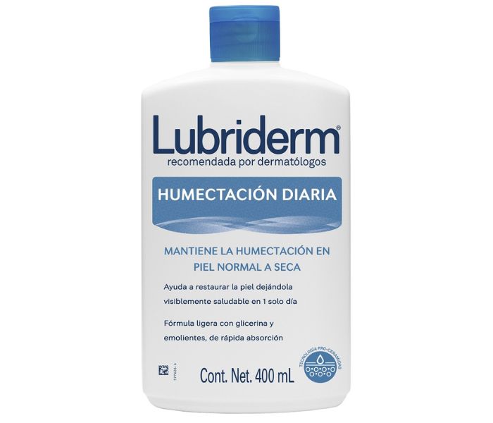 CREMA LUBRIDERM HUMECTANTE 400 ML
