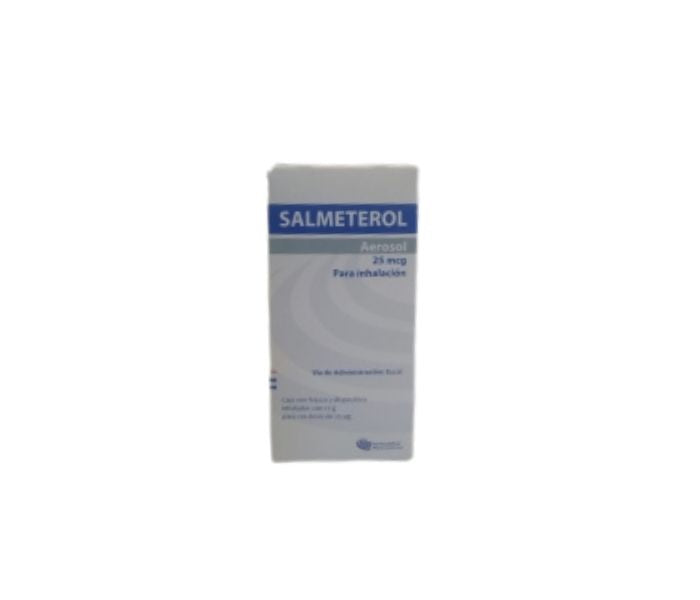 SALMETEROL (SALMETEROL) 25MCG AEROSOL