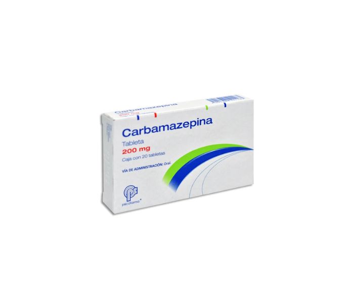 Tegretol (Carbamazepine) 200mg 20 tablets