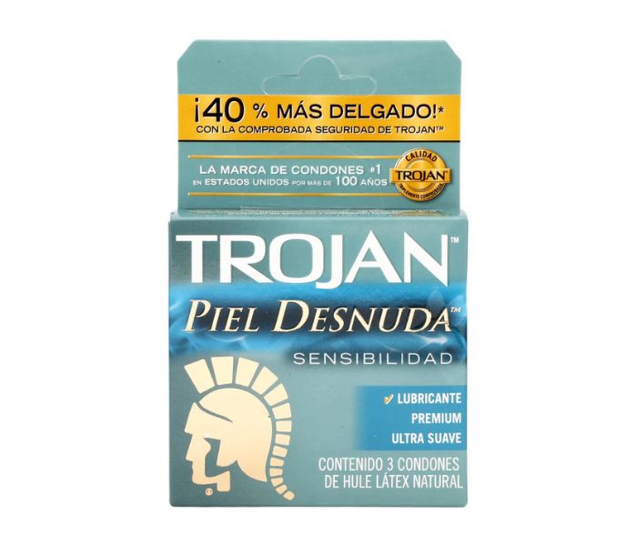 PERSERV TROJAN P DESNUDA C/3PZ