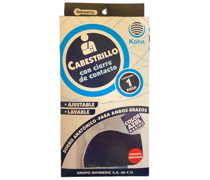 CABESTRILLO (KOHN) AZUL MARINO INFANTIL 1 PZA