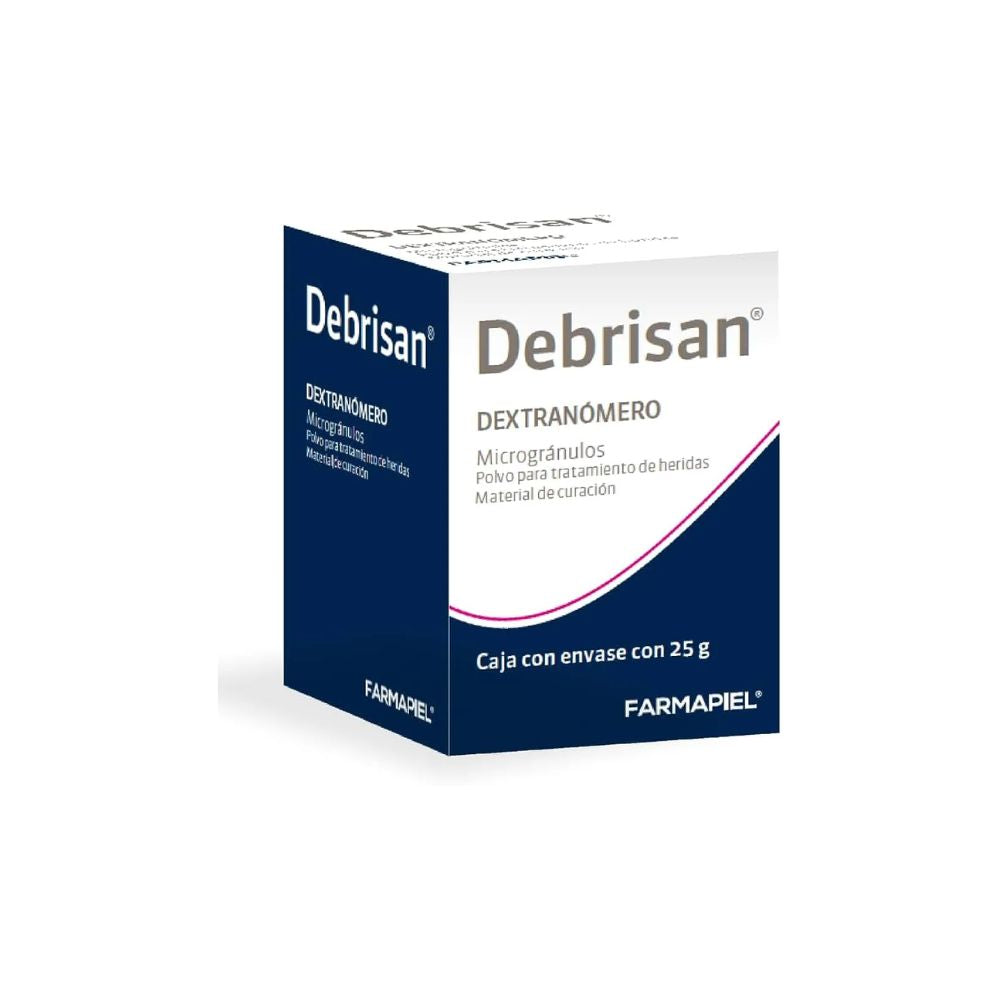 DEBRISAN (DEXTRANOMER) 100G POWDER 25G