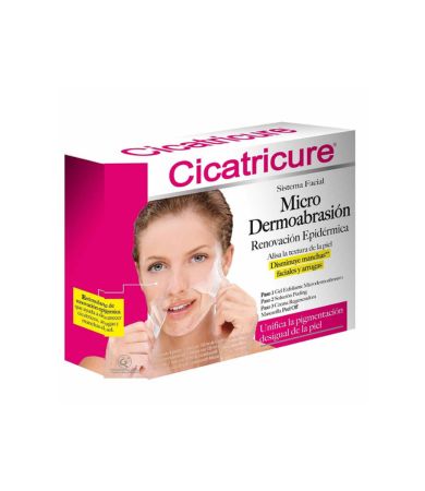 CICATRICURE Microdermabrasion 3 steps