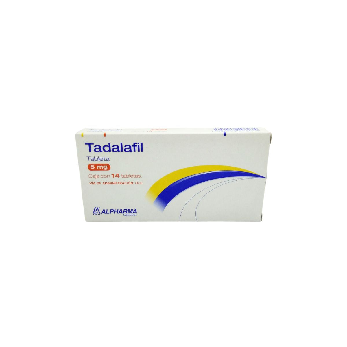 TADALAFIL (ALPHARMA) BX/14 TABS 5 MG