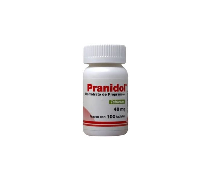 PRANIDOL (PROPRANOLOL) 40MG 100TAB