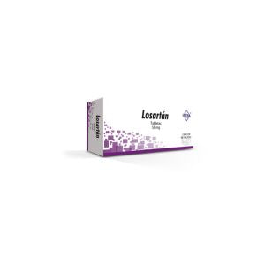 LOSARTAN 50MG 30 TABLETS