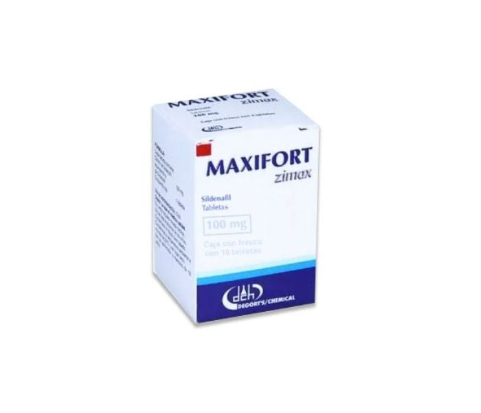 MAXIFORT (SILDENAFIL) 100MG 10 TAB