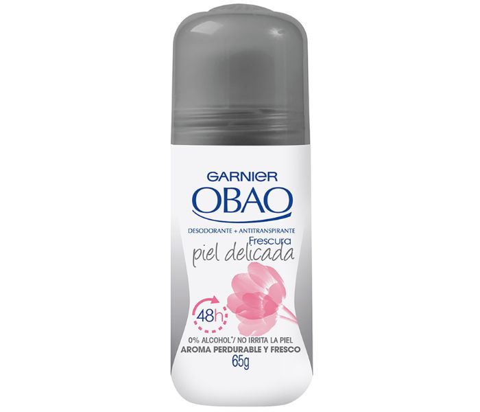 DESODORANTE OBAO FRESCURA PIEL DELICADA 65 G