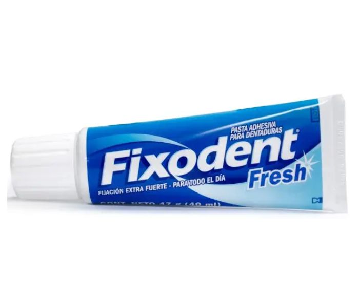 PASTA ADHESIVA DENTAL FIXODENT FRESH 40 ML