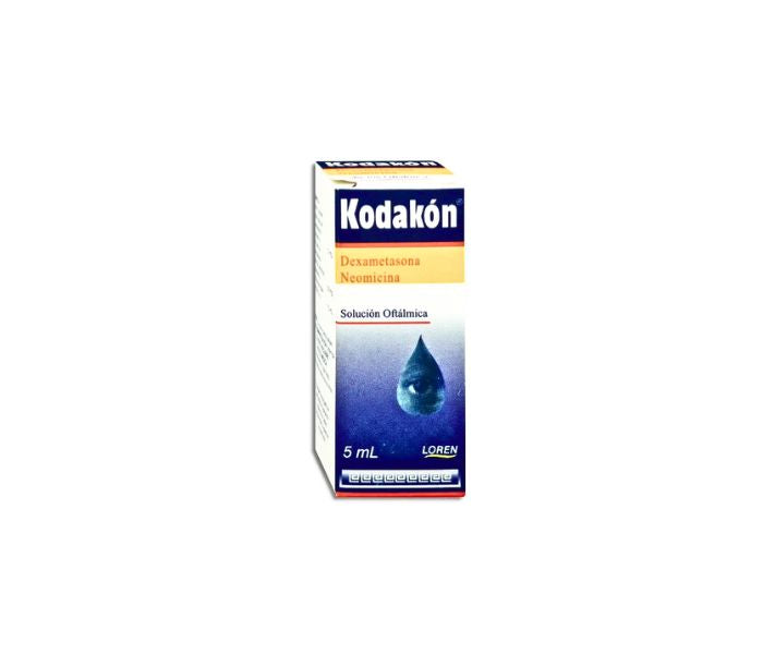 KODAKON (NEOMYCIN / DEXAMETHASONE OPHTH SOL 5ML
