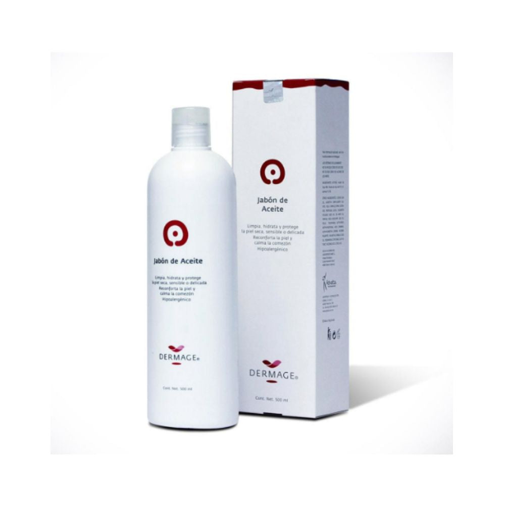 DERMAGE OIL SOAP 500ML