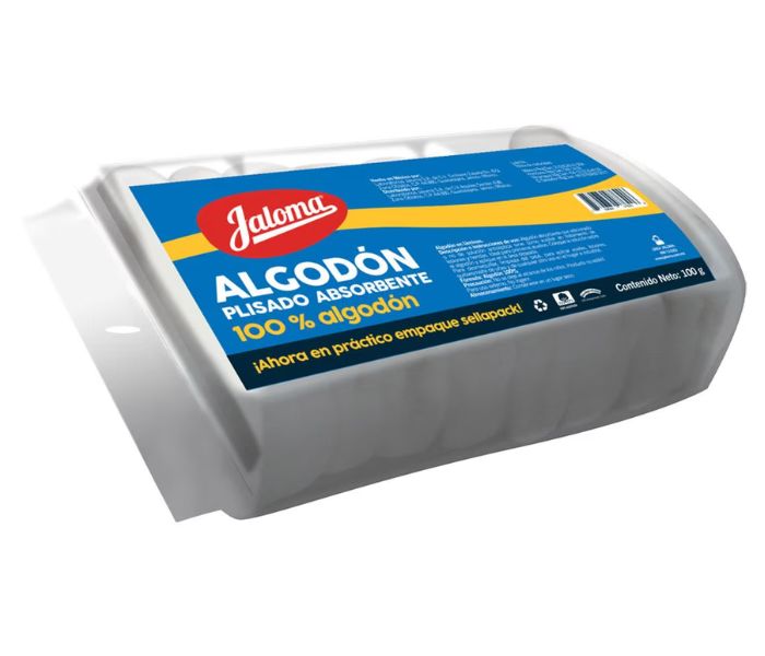 ALGODÓN PLISADO (JALOMA) BOLSA 100G