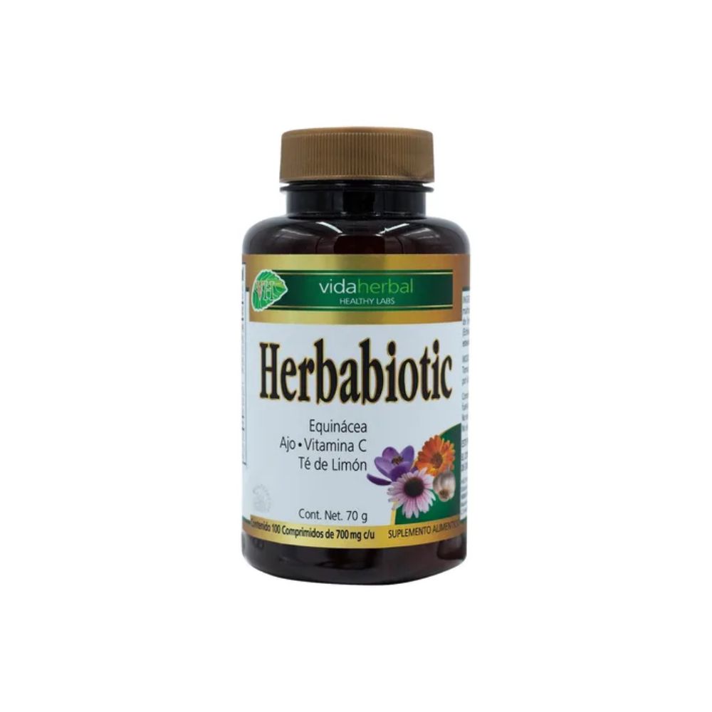 HERBABIOTIC 700MG 100 TABLETS