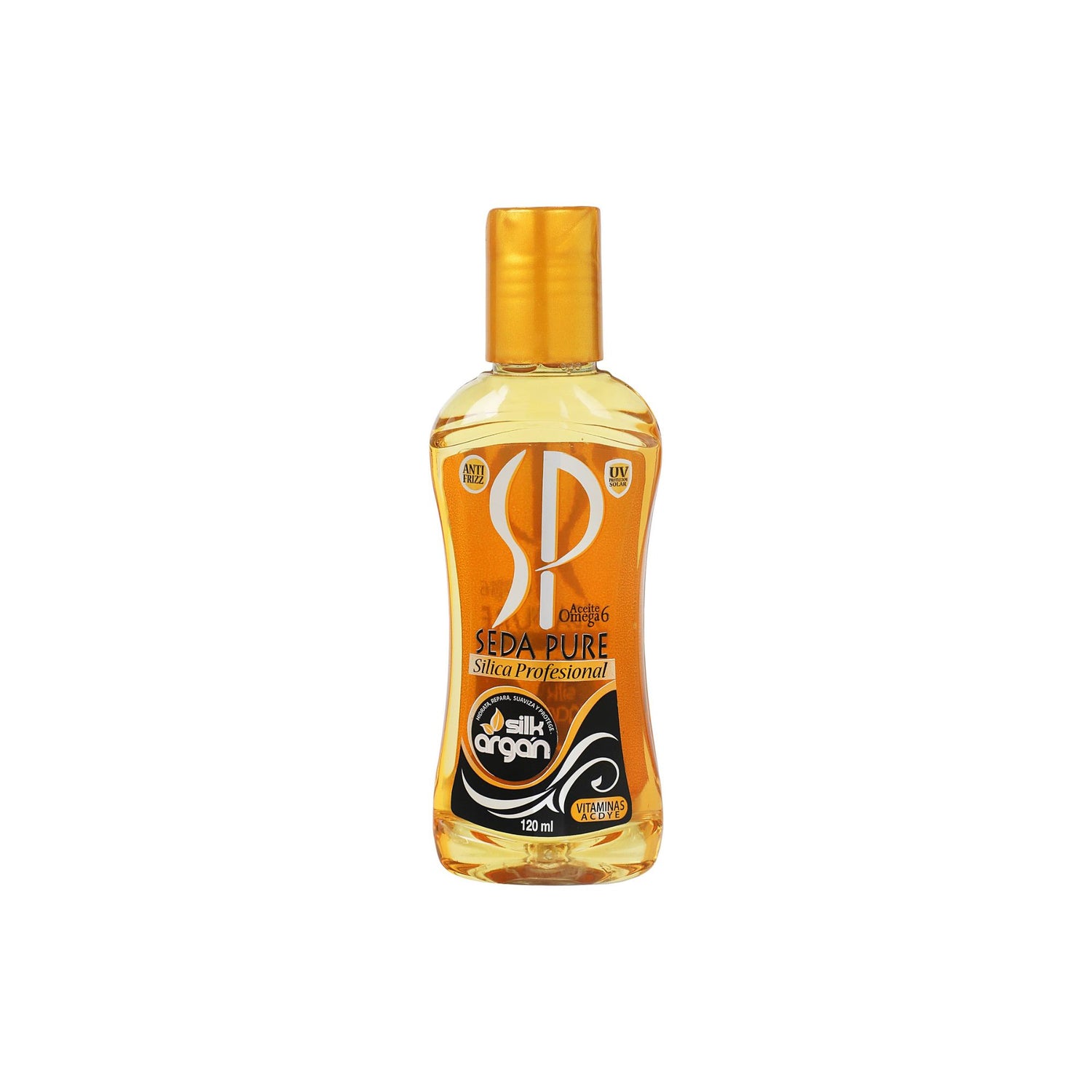 SILICA SEDA PURE ARGAN 120ML