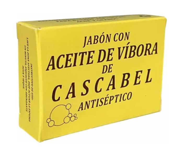 JABÓN (FAMLI) CON ACEITE DE VÍBORA DE CASCABEL ANTISÉPTICO 50G