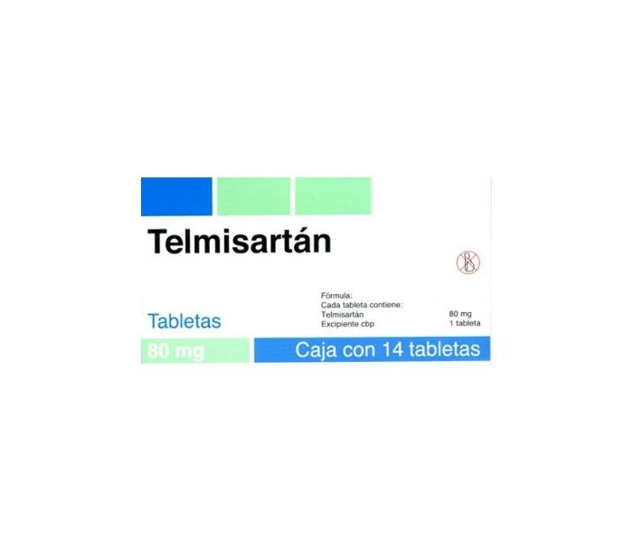 TELMISARTAN (Boehringer) 14 TABLETS 80 MG