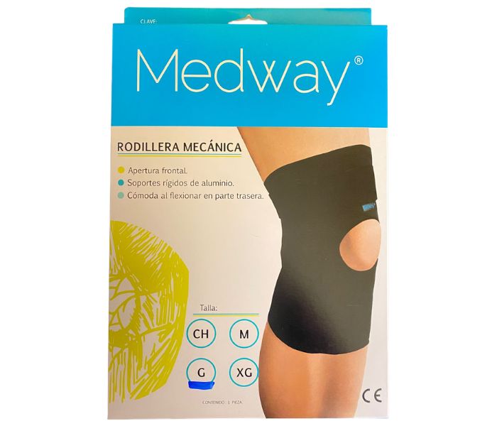 RODILLERA MECÁNICA (MEDWAY) T: GRANDE 1 PZA