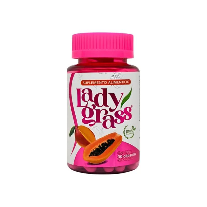 LADY GRASS 500MG 30 CAPSULES