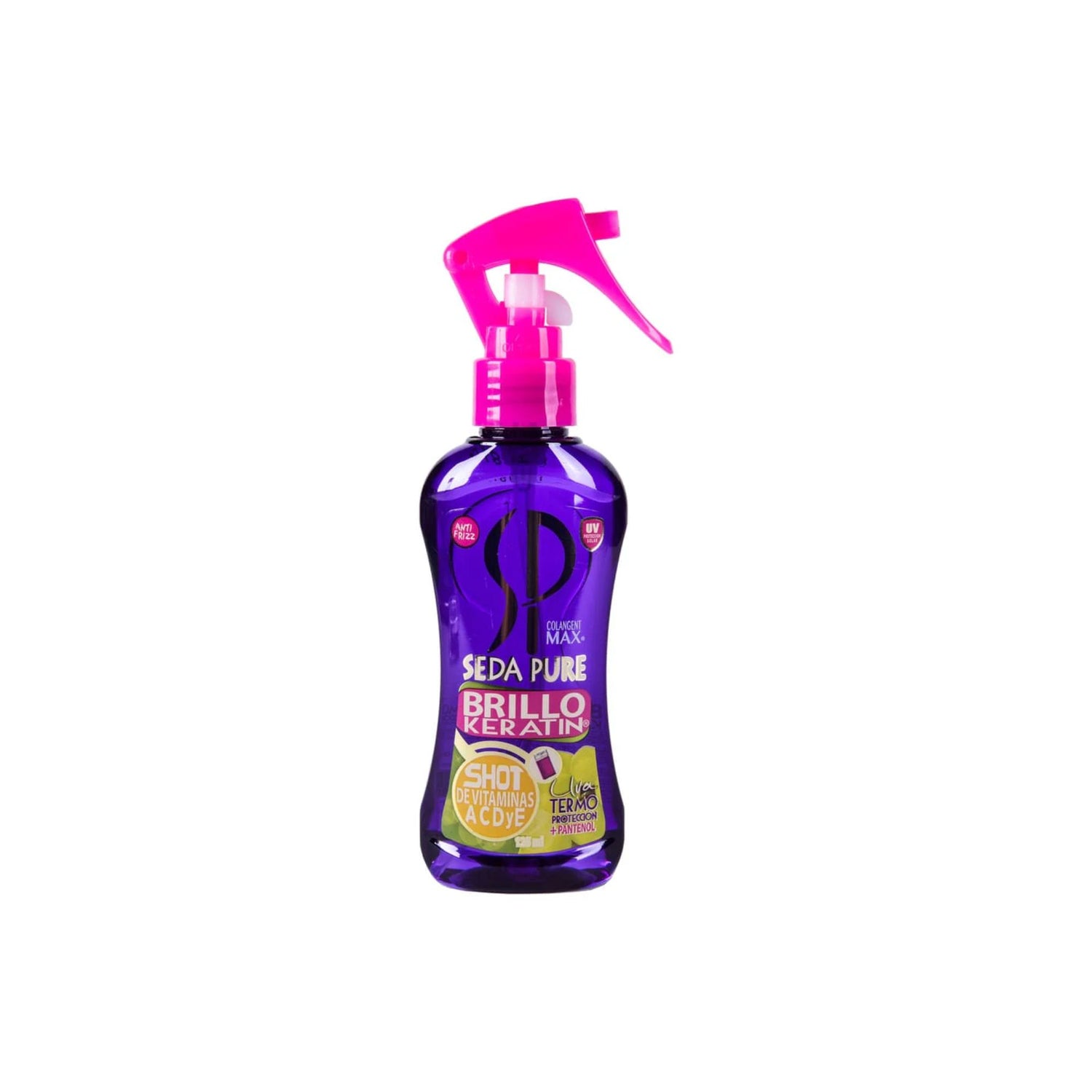 SILICA SEDA PURE BRILLO EXTREM 125ML